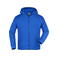 Sudadera con capucha y cremallera niño Jn059k. Color royal.