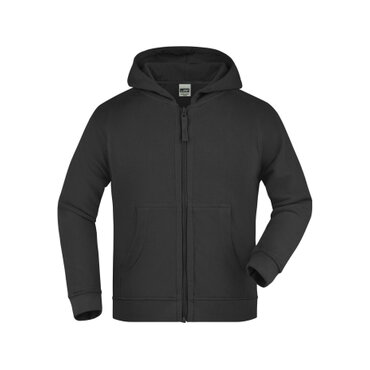 Sudadera con capucha y cremallera niño Jn059k