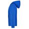 Sudadera con capucha y cremallera niño Jn059k. Color royal.
