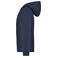 Sudadera con capucha y cremallera niño Jn059k. Color navy.