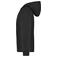 Sudadera con capucha y cremallera niño Jn059k. Color black.