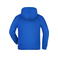 Sudadera con capucha y cremallera niño Jn059k. Color royal.