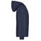 Sudadera con capucha y cremallera niño Jn059k. Color navy.