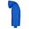 Sudadera con capucha y cremallera niño Jn059k. Color royal.