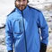 Chaqueta softshell con capucha hombre JN1000. .
