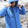 Chaqueta softshell con capucha hombre JN1000. .