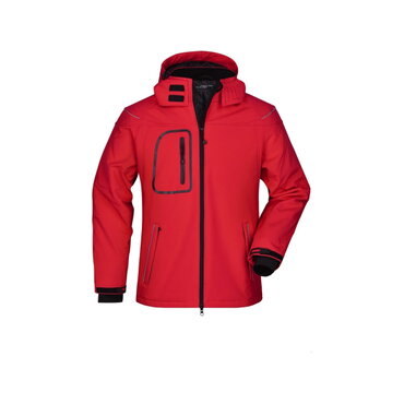 Chaqueta softshell con capucha hombre JN1000