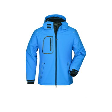 Chaqueta softshell con capucha hombre JN1000