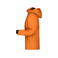 Chaqueta softshell con capucha hombre JN1000. Color orange.