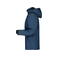 Chaqueta softshell con capucha hombre JN1000. Color navy.
