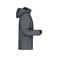 Chaqueta softshell con capucha hombre JN1000. Color carbon.
