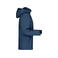 Chaqueta softshell con capucha hombre JN1000. Color navy.