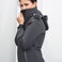 Chaqueta softshell con capucha mujer JN1001. .