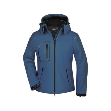 Chaqueta softshell con capucha mujer JN1001