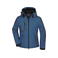 Chaqueta softshell con capucha mujer JN1001. Color navy.