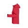 Chaqueta softshell con capucha mujer JN1001. Color red.