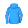 Chaqueta softshell con capucha mujer JN1001. Color aqua.