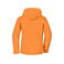 Chaqueta softshell con capucha mujer JN1001. Color orange.