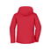 Chaqueta softshell con capucha mujer JN1001. Color red.