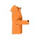 Chaqueta softshell con capucha mujer JN1001. Color orange.