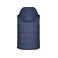 Chaleco acolchado con capucha desmontable hombre JN1004. Color navy.