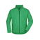Chaqueta softshell hombre JN1020. Color green.