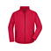 Chaqueta softshell hombre JN1020. Color red.