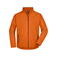 Chaqueta softshell hombre JN1020. Color orange.