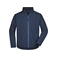 Chaqueta softshell hombre JN1020. Color navy.
