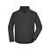 Chaqueta softshell hombre JN1020. Color black.