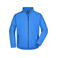 Chaqueta softshell hombre JN1020. Color azur.