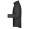 Chaqueta softshell hombre JN1020. Color black.