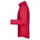Chaqueta softshell hombre JN1020. Color red.