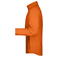 Chaqueta softshell hombre JN1020. Color orange.