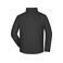Chaqueta softshell hombre JN1020. Color black.