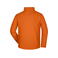 Chaqueta softshell hombre JN1020. Color orange.