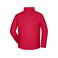 Chaqueta softshell hombre JN1020. Color red.