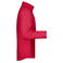 Chaqueta softshell hombre JN1020. Color red.