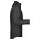 Chaqueta softshell hombre JN1020. Color black.