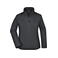 Chaqueta softshell mujer JN1021. Color black.