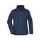 Chaqueta softshell mujer JN1021. Color navy.