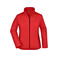 Chaqueta softshell mujer JN1021. Color red.