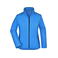 Chaqueta softshell mujer JN1021. Color azur.