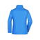 Chaqueta softshell mujer JN1021. Color azur.