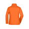 Chaqueta softshell mujer JN1021. Color orange.