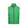 Chaleco softshell hombre JN1022. Color green.