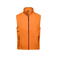 Chaleco softshell hombre JN1022. Color orange.