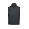 Chaleco softshell hombre JN1022. Color black.
