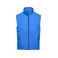 Chaleco softshell hombre JN1022. Color azur.