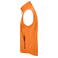 Chaleco softshell hombre JN1022. Color orange.